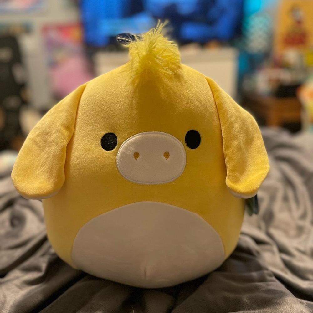 Gavyn Yellow Donkey squishmallow